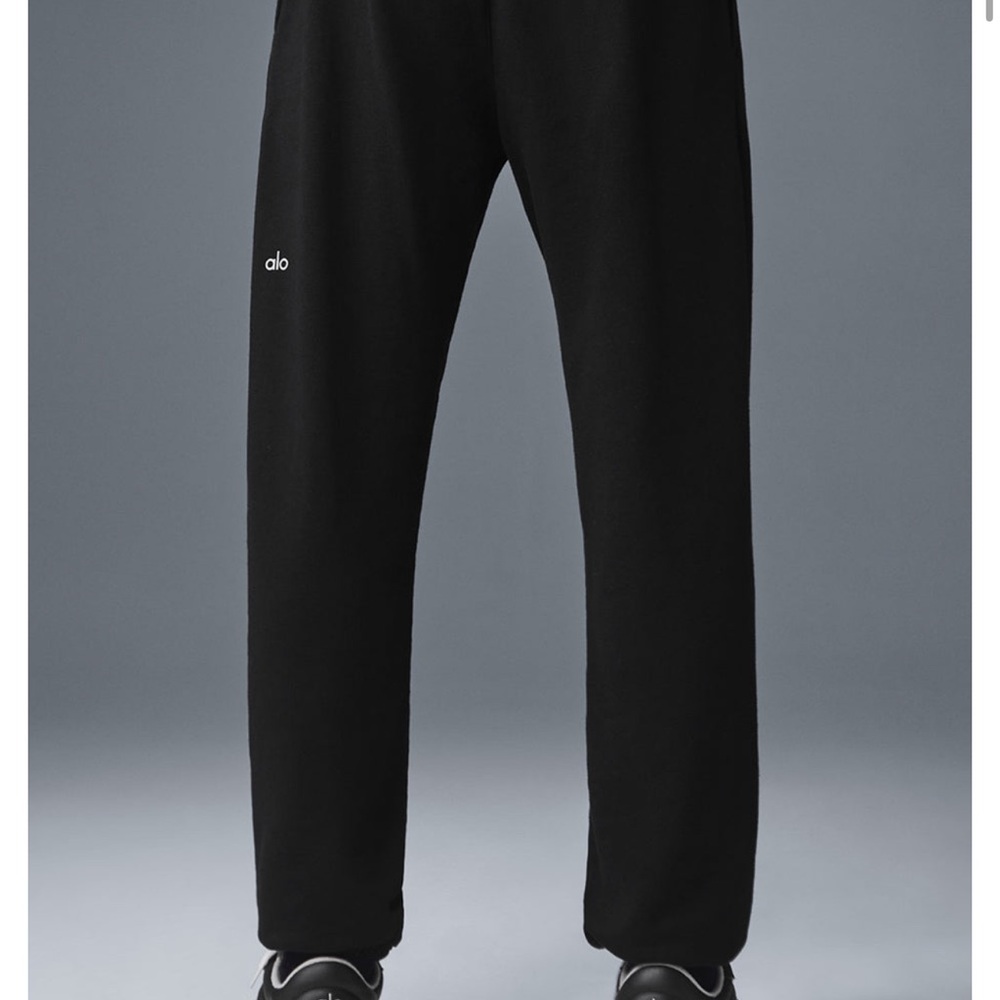 ALO Yoga Men's Black Pants